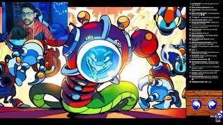 Sergind lee el comic precuela de Sonic Boom el Cristal roto