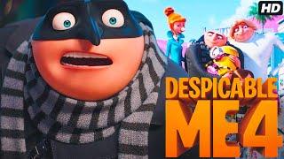 Despicable Me 4 Full English Movie 2024 | Steve Carell, Kristen Wiig, Pierre Coffin | Review & Facts