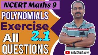 Polynomials Exercise 2.1 all questions