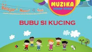 Lagu Kanak-Kanak KIDS SONG | Bubu Si Kucing | #muzikakanakkanak