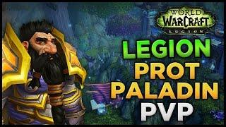 Legion Prot Paladin PvP Warsong - Stop Hitting Yourself!