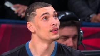 2016 Slam Dunk Contest Zach LaVine (Full Highlights) NBA ALL STAR WEEKEND!