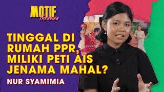 VIRAL Tinggal Rumah PPR, Miliki Peti Ais SMEG? Syamimia Dedah… | Motif Trending