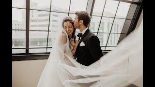 The Shinola Hotel Detroit Wedding | Brittnee and Jordan