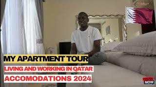 QATAR APARTMENT TOURS AND ACCOMODATIONS , LIVING AND WORKING  IN THE GULF COUNTRIES  / MEXCREATIONTV