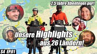 2,5 Jahre Fahrradweltreise  Unsere Highlights & Big News! | S4-E1