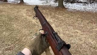 Irish SMLE Mk I*** POV firing