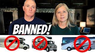 RVs Now BANNED in 11 States (What States are Next?)