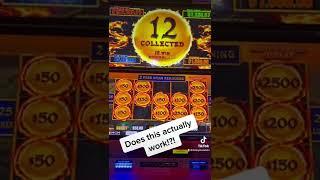 Did you know about this slot hack?! #casino #jackpot #slots #slotmachine #shorts