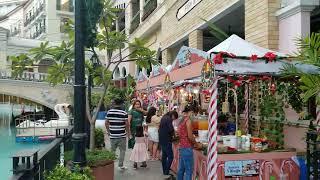 Venice mall at Venice Luxury Residences Veneranda Encabo channel