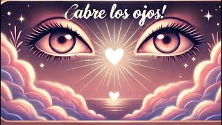 ABRE LOS OJOS#tarot #amor @elcaminoocultotarot