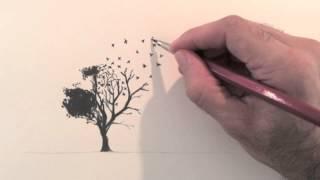 How to Draw a Surreal Idea - Fine Art- Tips