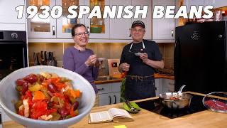 1930s Spanish Beans Recipe: The Ultimate Great Depression Meal