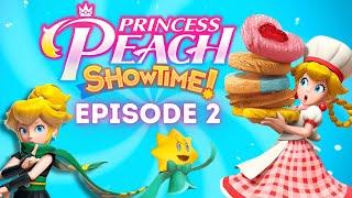 Peach and Sweets | Princess Peach Showtime! Episode 2