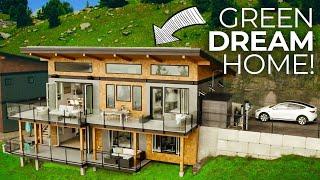 How to Build a Net Zero Carbon Dream Home!