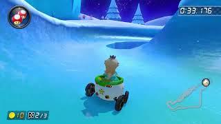 3DS Rosalina's Ice World [200cc] - 1:25.238 - aW H*E=mc2 (Mario Kart 8 Deluxe World Record)