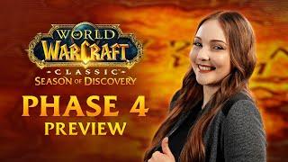 Phase 4 Preview | Season of Discovery | World of Warcraft