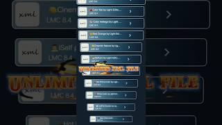 LMC 8.4 unlimited xml file #lmc8 #techonthis #xml_file #app