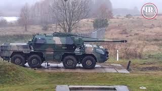MODERNIZACJA TECHNICZNA WOJSK RAKIETOWYCH i ARTYLERII   PROGRAM DYWIZJONOWY MODUŁ OGNIOWY DANA M