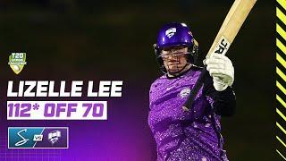 112* In 137 Run-Chase  Lizelle Lee's Amazing T20 Spring Challenge Knock