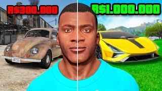 FUI DE R$300.000,00 PARA R$1.000.000,00 NO GTA 5