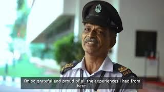 Unsung Heroes: R Mohana Kuruppu, Security Guard, Technopark