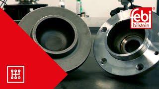 [EN] febi Wheel Hub Production.