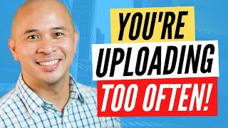 How Many Videos Should I Upload Per Week? --- HERE'S THE ANSWER!