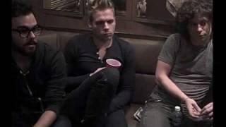 Smartpunk.com interviews Cartel before a show at Chain Reaction