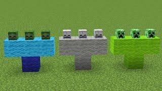 how to spawn mutant mobs