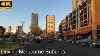 Driving Around The Suburbs | Melbourne Australia | 4K UHD