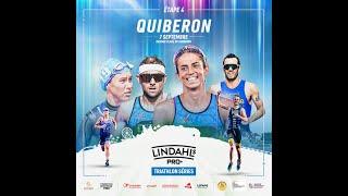 Live D1 femmes - Lindahls Pro+ Triathlon Séries de Quiberon