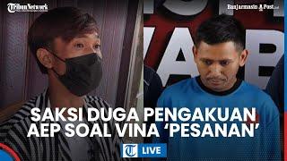  Warga Cirebon Tantang Aep Buktikan Kesaksian Kasus Vina: Kalau Berani Muncul, Di Mana Lu?