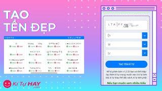 Cách Tạo Tên Đẹp Dễ Dàng Ai Cũng Làm Được | GC SKYLER