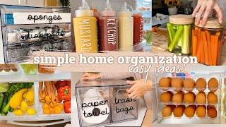 ORGANIZE WITH ME | HOME ORGANIZATION | DECLUTTER CLEAN WITH ME EXTREME MOTIVATION