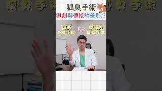 非常小の...只要0.5公分就能擺脫狐臭困擾？！洪章桂醫師－微創狐臭手術治療【#群英整形】#shorts #狐臭手術 #狐臭治療 #狐臭問題 #除狐臭 #狐臭 #臭汗症