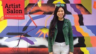 Priscilla Yu shares her mural painting experiences and offers tips on working as a mural artist