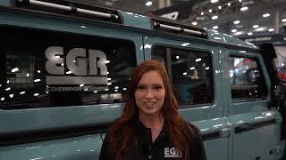 ERG USA SEMA Day 1