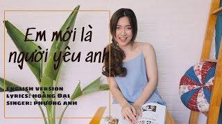 EM MỚI LÀ NGƯỜI YÊU ANH | MIN | English Cover by Step Up