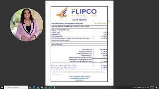 FlipCo Quote Breakdown 