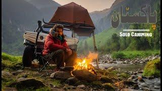 River Side Solo Camping In Harnoi Abbottabad Pakistan ! Travel Vlog | Camping Life