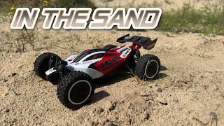 Arrma Typhon Grom - Kurzer Sand Test [German]