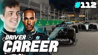 YOU HAVE TO LEAVE THE SPACE!? F1 24 Driver Career | Part 112