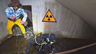 What is under the water of the Chernobyl reactorWhat did we find?