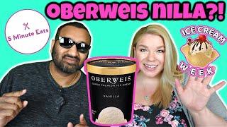 Oberweis Super Premium Ice Cream Vanilla Review