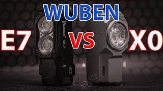 Wuben X0 Vs Wuben E7- EDC Flashlight Comparison