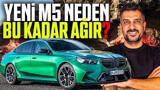 2025 BMW M5 ve M5 Touring | Dünyadaki İlk Sürüş