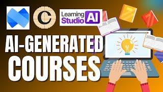 How These Websites Generate Online Courses Using The POWER Of AI