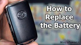 Mazda Key Fob: How to Replace Battery