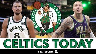 Celtic Injury News On Kristaps Porzingis + Bring Back Daniel Theis? Boston Celtics Rumors